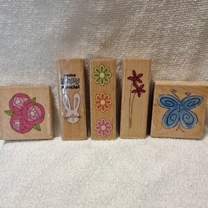 Hampton Art Rubber Stamps (5)